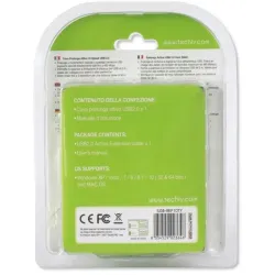 Kabel/Przedłużacz Techly USB 2.0 A-A M/F aktywny 10m | PartsPC.pl