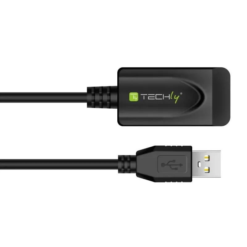 Kabel / Przedłużacz Techly Aktywny USB 2.0 A-A M/F 5m | PartsPC.pl