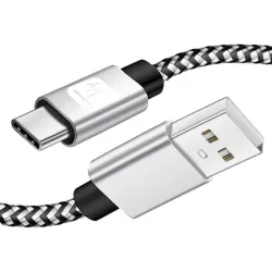 Kabel Techly USB 2.0 USB-A na USB-C 1m M/M 3A | PartsPC.pl