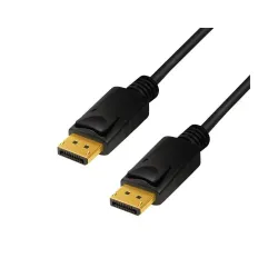 Kabel Techly DisplayPort 1.4 8K DP-DP M/M 2m czarny | PartsPC.pl