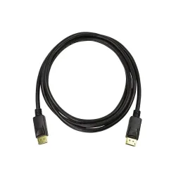 Kabel Techly DisplayPort 1.4 8K DP-DP M/M 2m czarny | PartsPC.pl