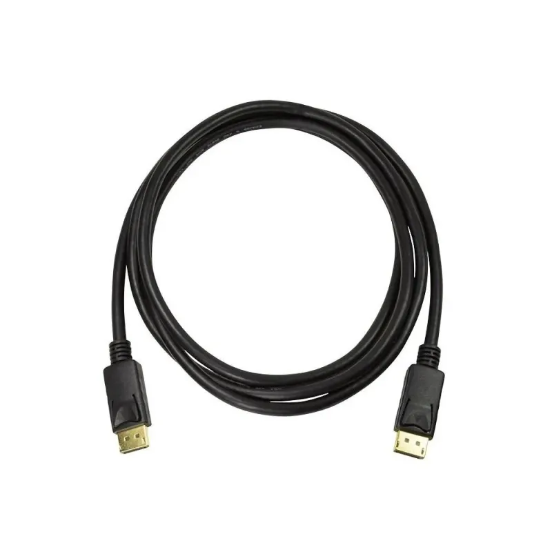 Kabel Techly DisplayPort 1.4 8K DP-DP M/M 2m czarny | PartsPC.pl