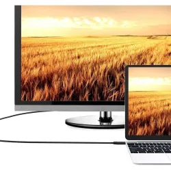 Kabel Techly HDMI-HDMI V1.4 Ethernet 2m czarny | PartsPC.pl