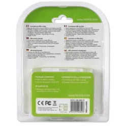 Kabel adapter Techly USB na port szeregowy RS232/COM/DB9 | PartsPC.pl