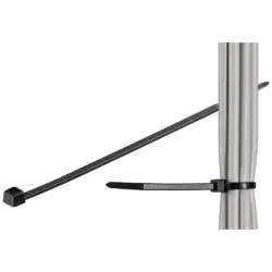 Opaski nylonowe Techly zaciskowe 100x2,5mm, 100 szt., | PartsPC.pl