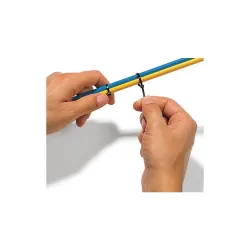 Opaski nylonowe Techly zaciskowe 100x2,5mm, 100 szt., | PartsPC.pl