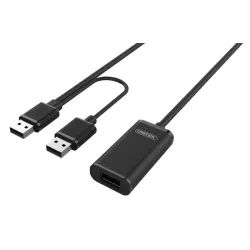 Przedłużacz USB 2.0 Unitek Y-278 AM-AF, 10m, z | PartsPC.pl