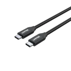 Kabel USB Unitek C14059BK USB 3.1 Typ-C (M) - USB Typ-C | PartsPC.pl