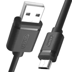 Kabel Unitek Y-C455GBK USB 2.0 - microUSB M/M 2m | PartsPC.pl