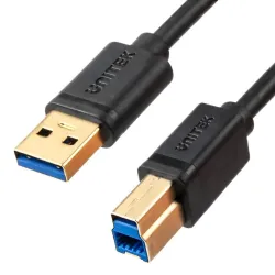 Kabel USB Unitek C14095BK-2M do drukarki, USB-A, USB | PartsPC.pl