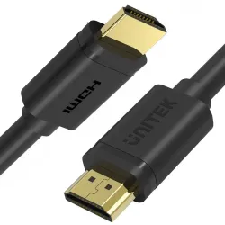 Kabel HDMI Unitek C11061BK-0.3M, HDMI 2.0, 0,3m | PartsPC.pl