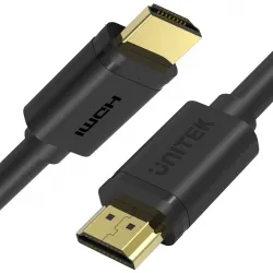 Kabel HDMI Unitek Y-C185M v2.0 M/M, 4K, 0,5m | PartsPC.pl