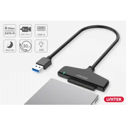 Kabel adapter Unitek Y-1096 USB 3.0 do SATA III 6G | PartsPC.pl