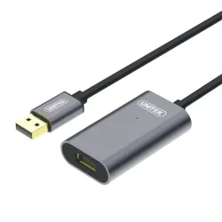 Kabel wzmacniacz sygnału Unitek Y-274 USB 2.0 20m Premium | PartsPC.pl