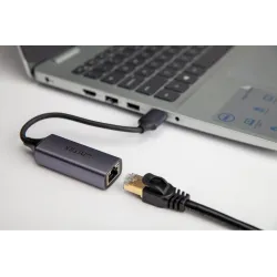 Kabel adapter Unitek U1312A USB-C 3.1 Gen 1 - RJ45 1000 | PartsPC.pl