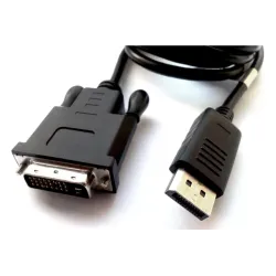 Kabel adapter Unitek Y-5118BA Displayport - DVI-D M/M | PartsPC.pl