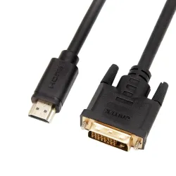 Kabel adapter Unitek C1271BK-2M Dwukierunkowy HDMI - | PartsPC.pl