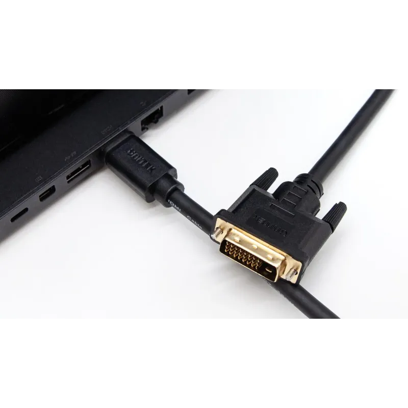 Kabel adapter Unitek C1271BK-2M Dwukierunkowy HDMI - | PartsPC.pl