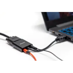 Adapter Unitek Y-6333 HDMI to VGA + audio | PartsPC.pl