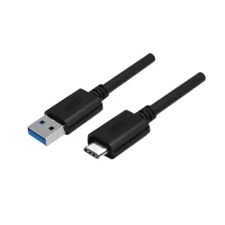 Kabel USB Unitek Y-C474BK USB 3.1 Typ-C - USB 3.1 Typ A, | PartsPC.pl