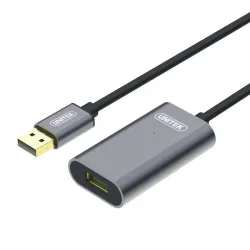 Kabel wzmacniacz sygnału Unitek Y-272 USB2.0 10m Premium | PartsPC.pl