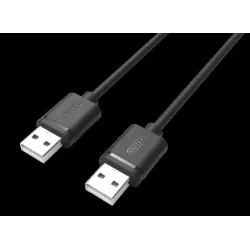 Kabel Unitek Y-C442GBK USB 2.0 AM-AM 1,5m | PartsPC.pl