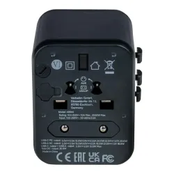 Adapter podróżny Verbatim UTA-02 globalny 1xUSB-C PD | PartsPC.pl