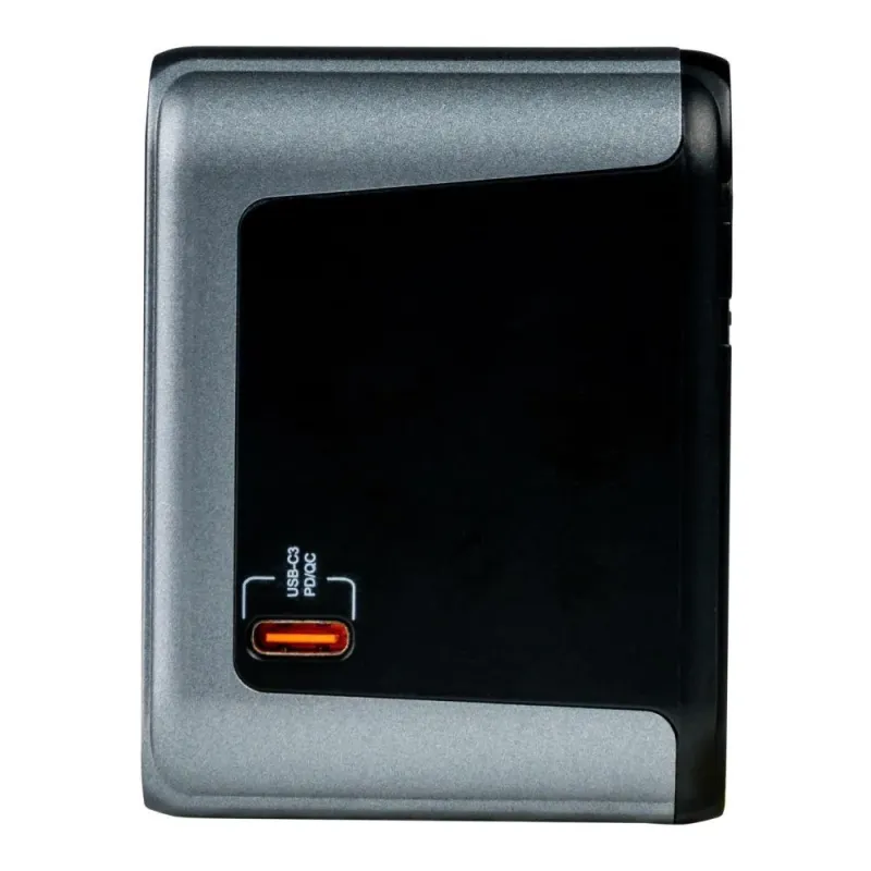 Adapter podróżny Verbatim UTA-03 globalny 1xUSB-C PD 30W | PartsPC.pl