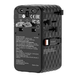Adapter podróżny Verbatim Charge 'n' Travel GaN III | PartsPC.pl