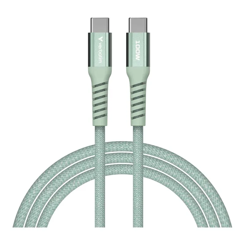Kabel Verbatim USB-C(M) - USB-C(M) 1,2m, 100W, PD, | PartsPC.pl