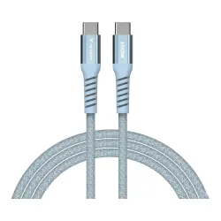 Kabel Verbatim USB-C(M) - USB-C(M) 1,2m, 100W, PD, | PartsPC.pl