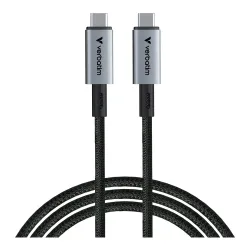Kabel USB 4 Verbatim USB-C(M) - USB-C(M) 1,2m, 240W, PD, | PartsPC.pl