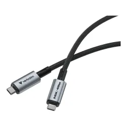 Kabel USB 4 Verbatim USB-C(M) - USB-C(M) 1,2m, 240W, PD, | PartsPC.pl