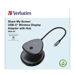 Transmiter obrazu Verbatim WDA-02 bezprzewodowy z | PartsPC.pl