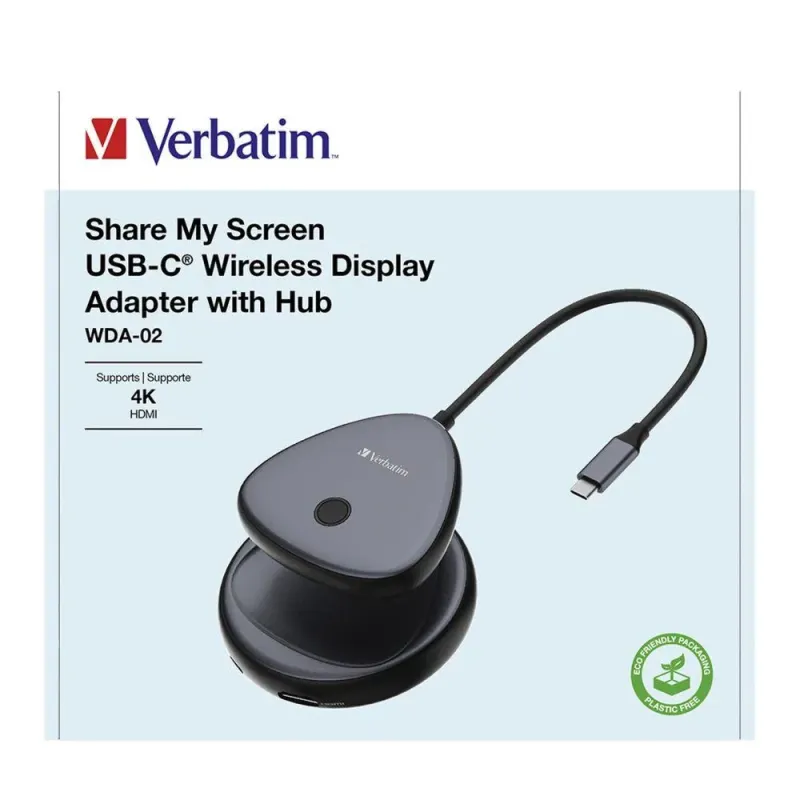 Transmiter obrazu Verbatim WDA-02 bezprzewodowy z | PartsPC.pl