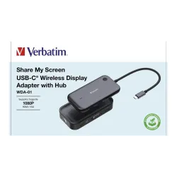 Transmiter obrazu Verbatim WDA-01 bezprzewodowy z | PartsPC.pl
