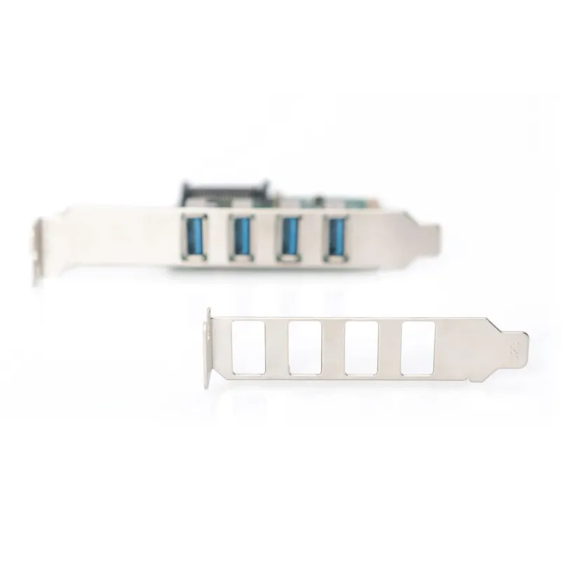 Kontroler USB 3.0 DIGITUS PCIe, 4x USB 3.0, Chipset VL805 | PartsPC.pl