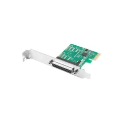Karta Lanberg PCI Express - LPT (DB25) x1 + śledź low | PartsPC.pl