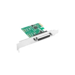 Karta Lanberg PCI Express - LPT (DB25) x1 + śledź low | PartsPC.pl