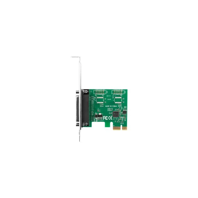 Karta Lanberg PCI Express - LPT (DB25) x1 + śledź low | PartsPC.pl