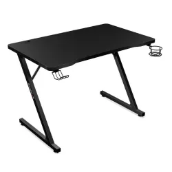 Biurko gamingowe komputerowe Huzaro Hero 1.8 Black | PartsPC.pl