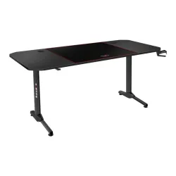 Biurko gamingowe Huzaro Hero 4.7 Black | PartsPC.pl