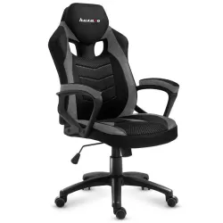 Fotel gamingowy Huzaro Force 2.5 szary MESH | PartsPC.pl