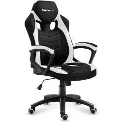 Fotel gamingowy Huzaro Force 2.5 WHITE MESH | PartsPC.pl