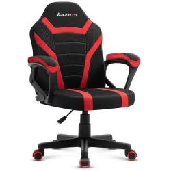Fotel gamingowy dla dziecka Huzaro Ranger 1.0 Red Mesh | PartsPC.pl
