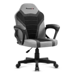 Fotel gamingowy dla dziecka Huzaro Ranger 1.0 Grey Mesh | PartsPC.pl