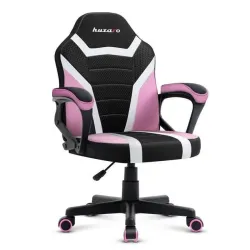 Fotel gamingowy dla dziecka Huzaro Ranger 1.0 Pink Mesh | PartsPC.pl