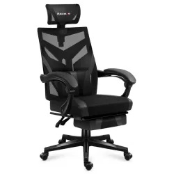 Fotel gamingowy Huzaro Combat 5.0 Black | PartsPC.pl