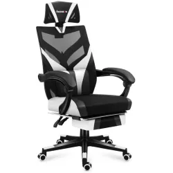 Fotel gamingowy Huzaro Combat 5.0 White | PartsPC.pl