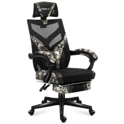 Fotel gamingowy Huzaro Combat 5.0 Camo | PartsPC.pl